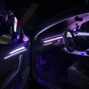 Ambiente Beleuchtung für Tesla Model 3