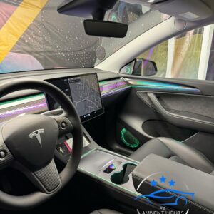 Ambiente Beleuchtung für Tesla Model X ab 2024