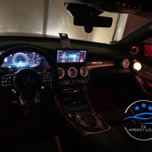 Ambiente Beleuchtung für Mercedes C-Klasse W204