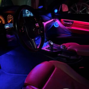 Ambiente Beleuchtung für BMW 3er E90/E91/E93