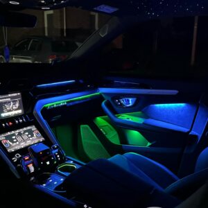Ambiente Beleuchtung für Lamborghini Urus