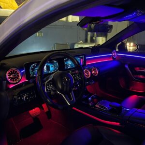 Ambiente Beleuchtung für Mercedes CLA C118/X118