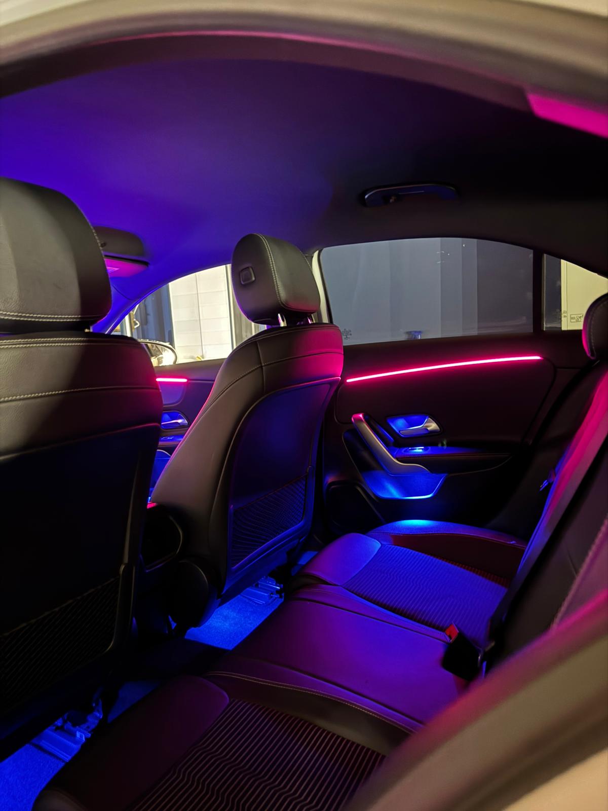 Ambiente Beleuchtung für Mercedes CLA C118/X118 – Bild 3