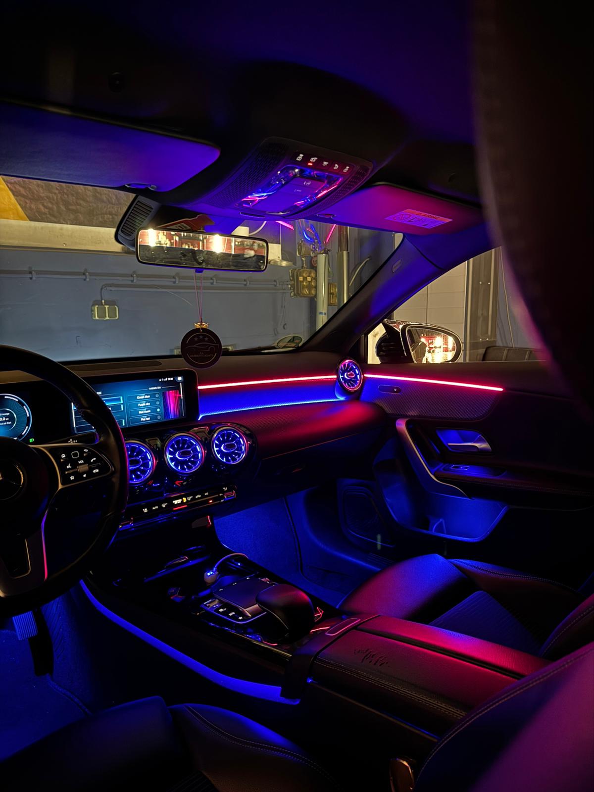 Ambiente Beleuchtung für Mercedes CLA C118/X118 – Bild 4