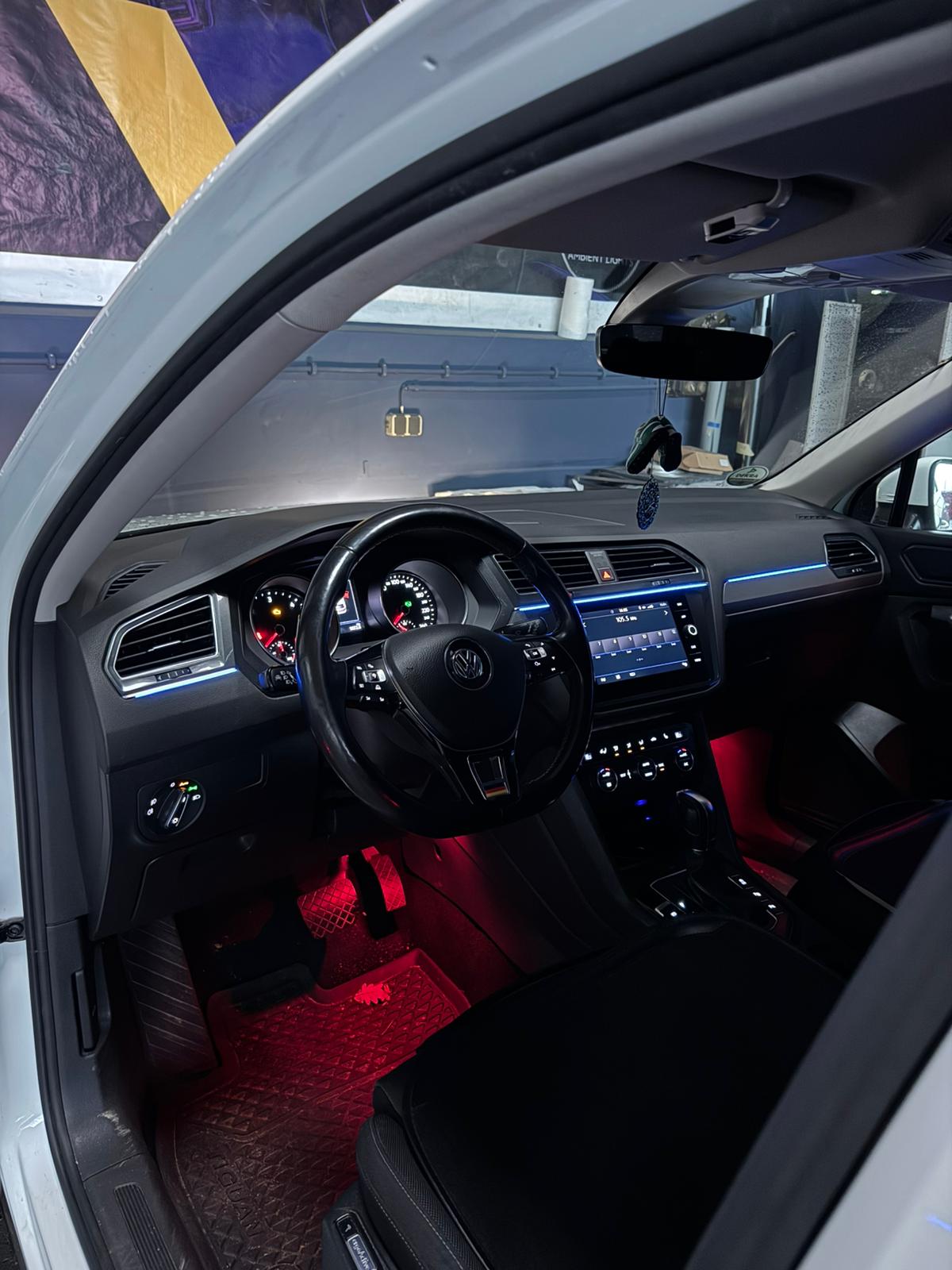 Ambiente Beleuchtung für VW Tiguan – Bild 2