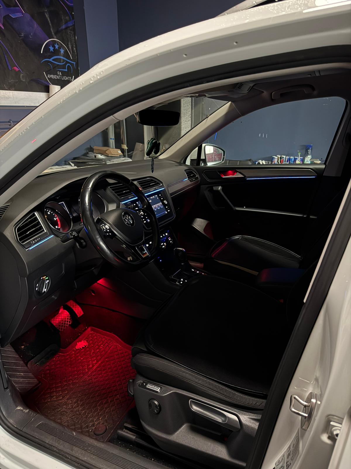 Ambiente Beleuchtung für VW Tiguan – Bild 6