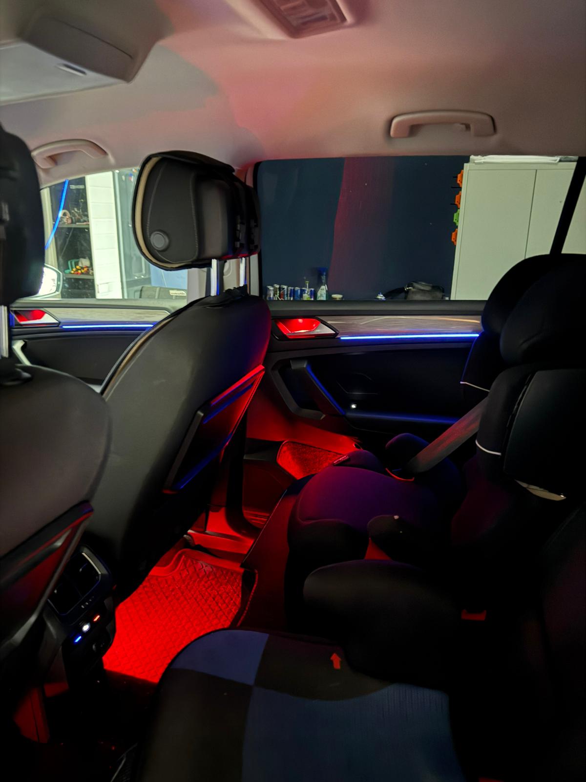 Ambiente Beleuchtung für VW Tiguan – Bild 4