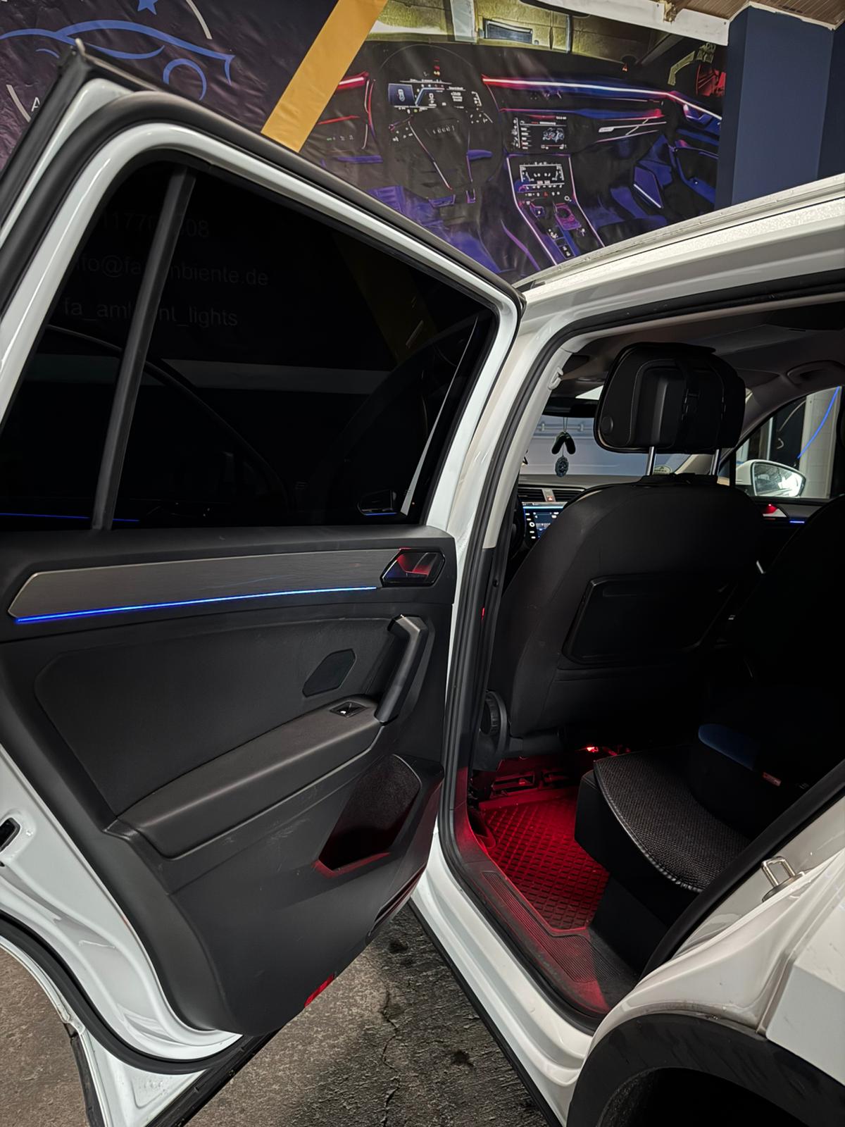 Ambiente Beleuchtung für VW Tiguan – Bild 5