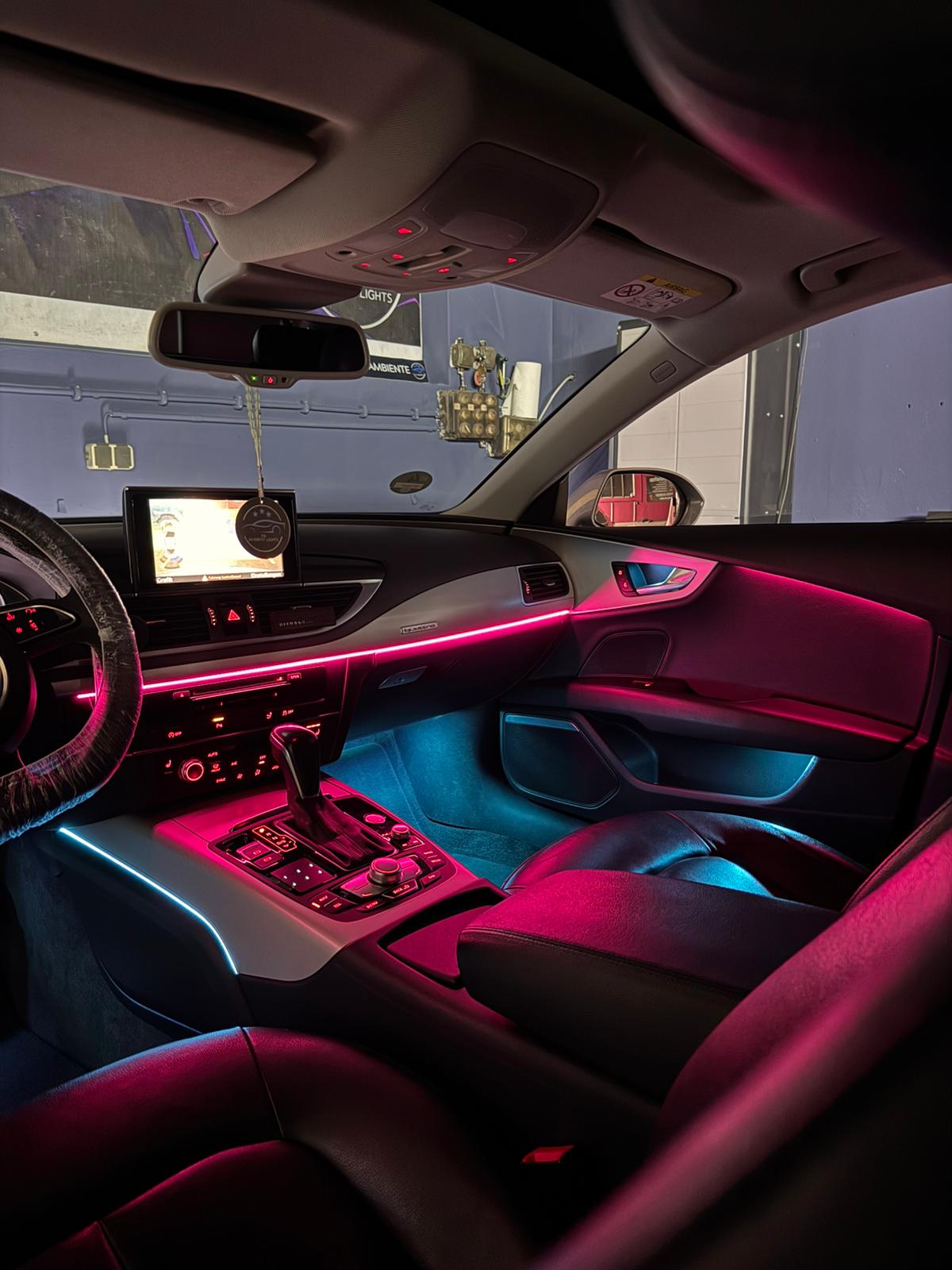 Ambiente Beleuchtung für Audi A7/S7/RS7 C8/4K – Bild 4