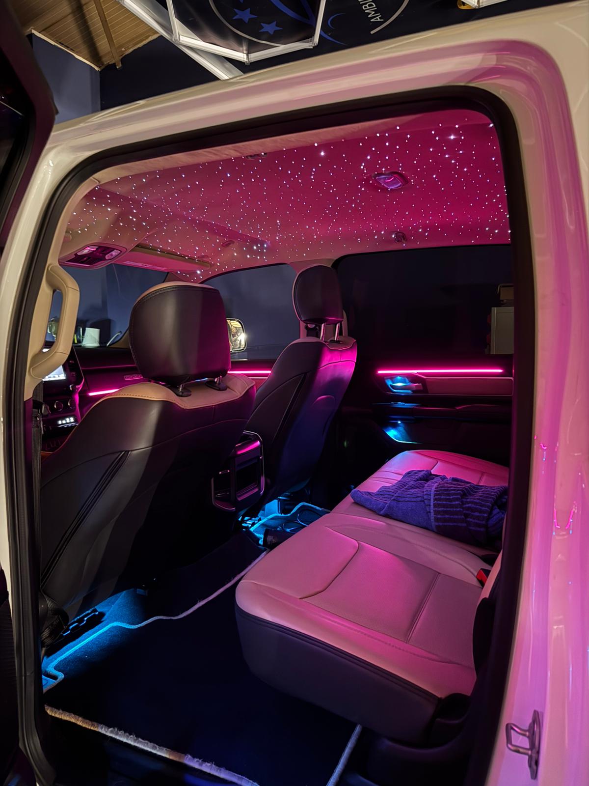 Ambiente Beleuchtung für Dodge Challenger – Bild 2