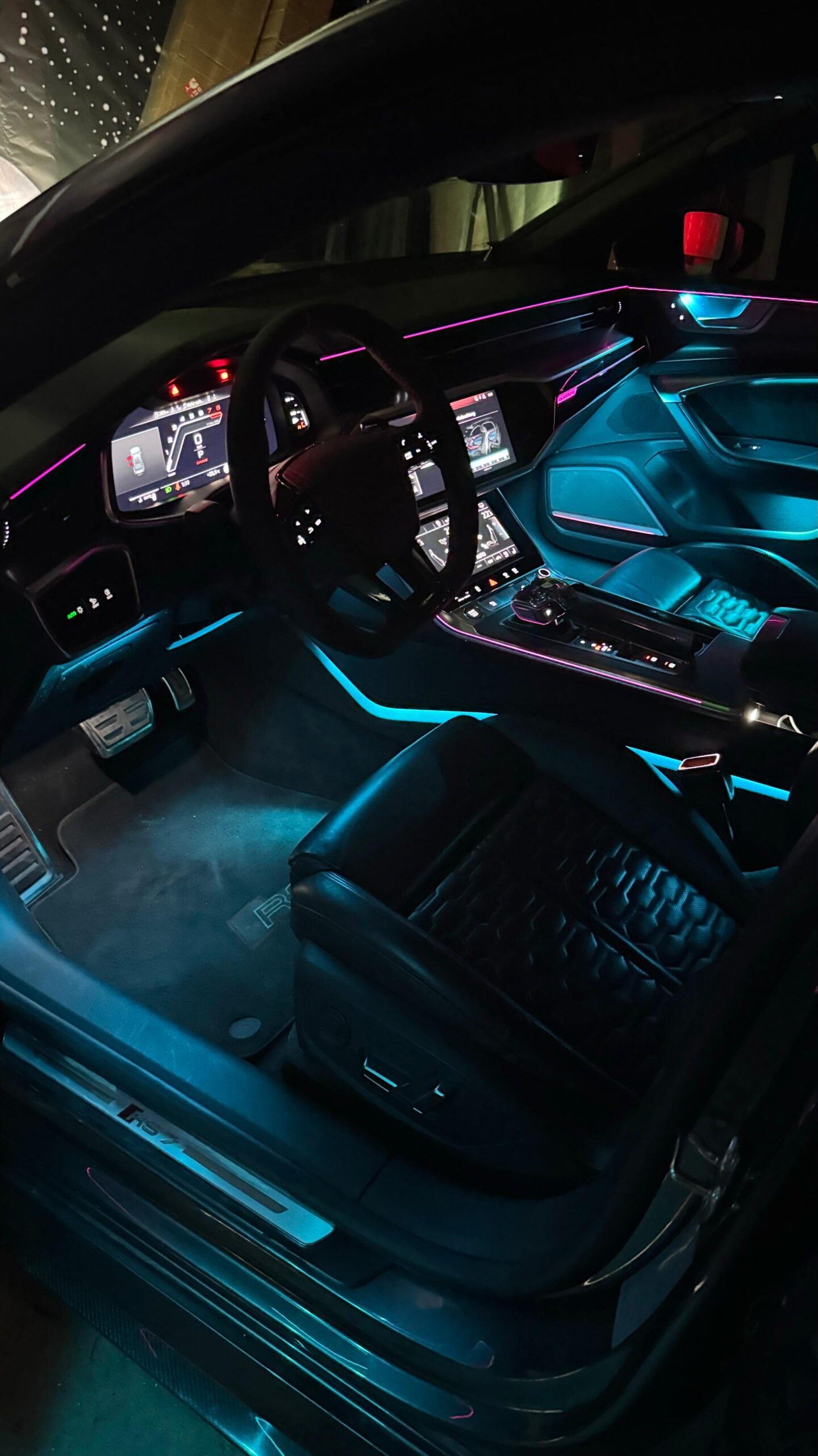 Ambiente Beleuchtung für Audi A6/S6/RS6 C8/4K – Bild 1