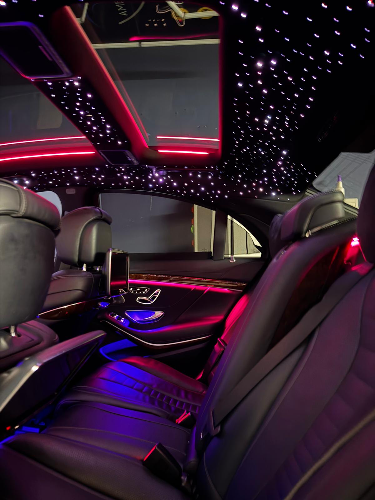 Ambiente Beleuchtung für Mercedes S-Klasse W222 – Bild 9