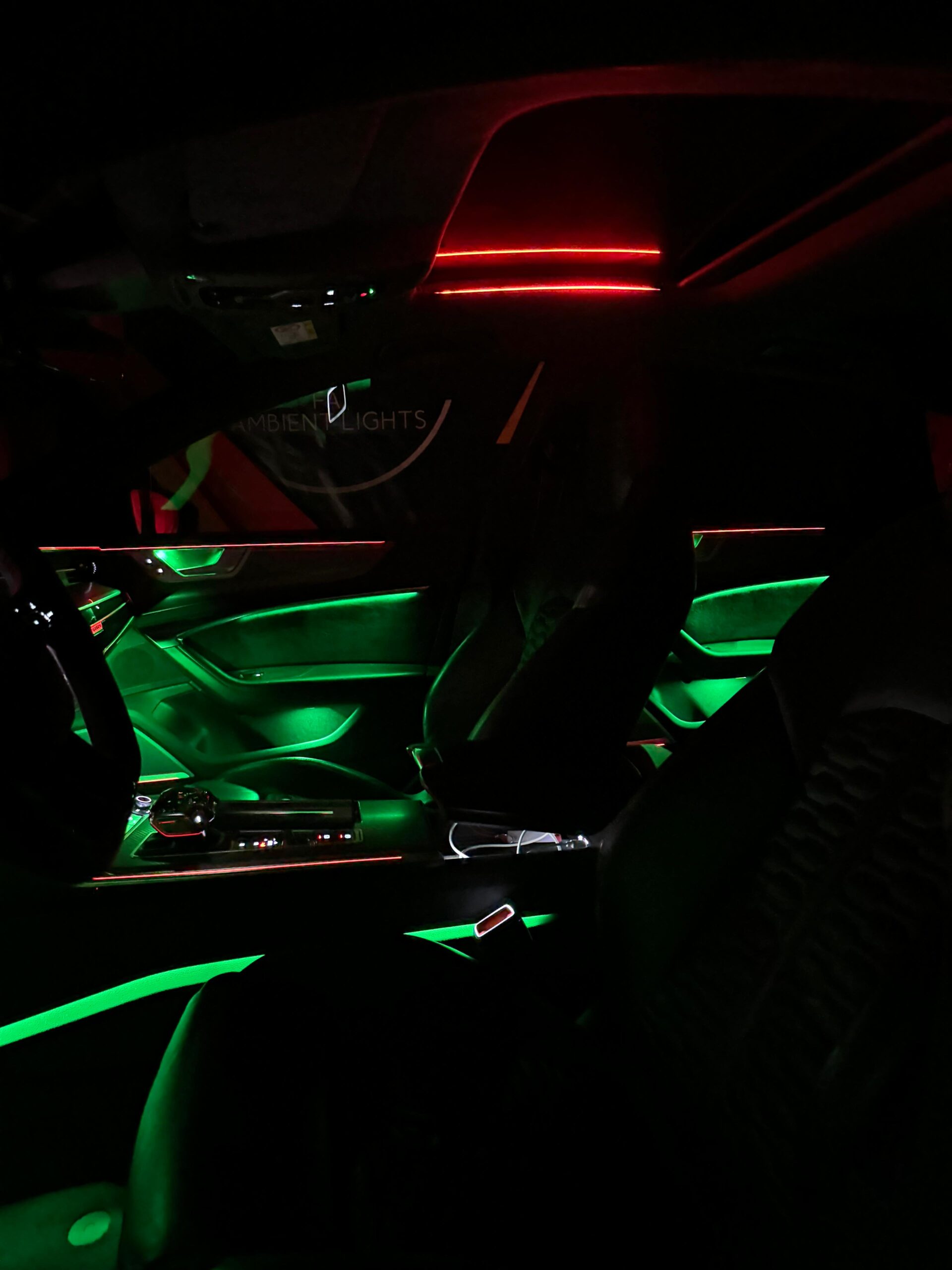 Ambiente Beleuchtung für Audi A6/S6/RS6 C8/4K – Bild 4