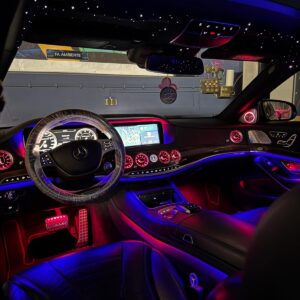 Ambiente Beleuchtung für Mercedes S-Klasse W222