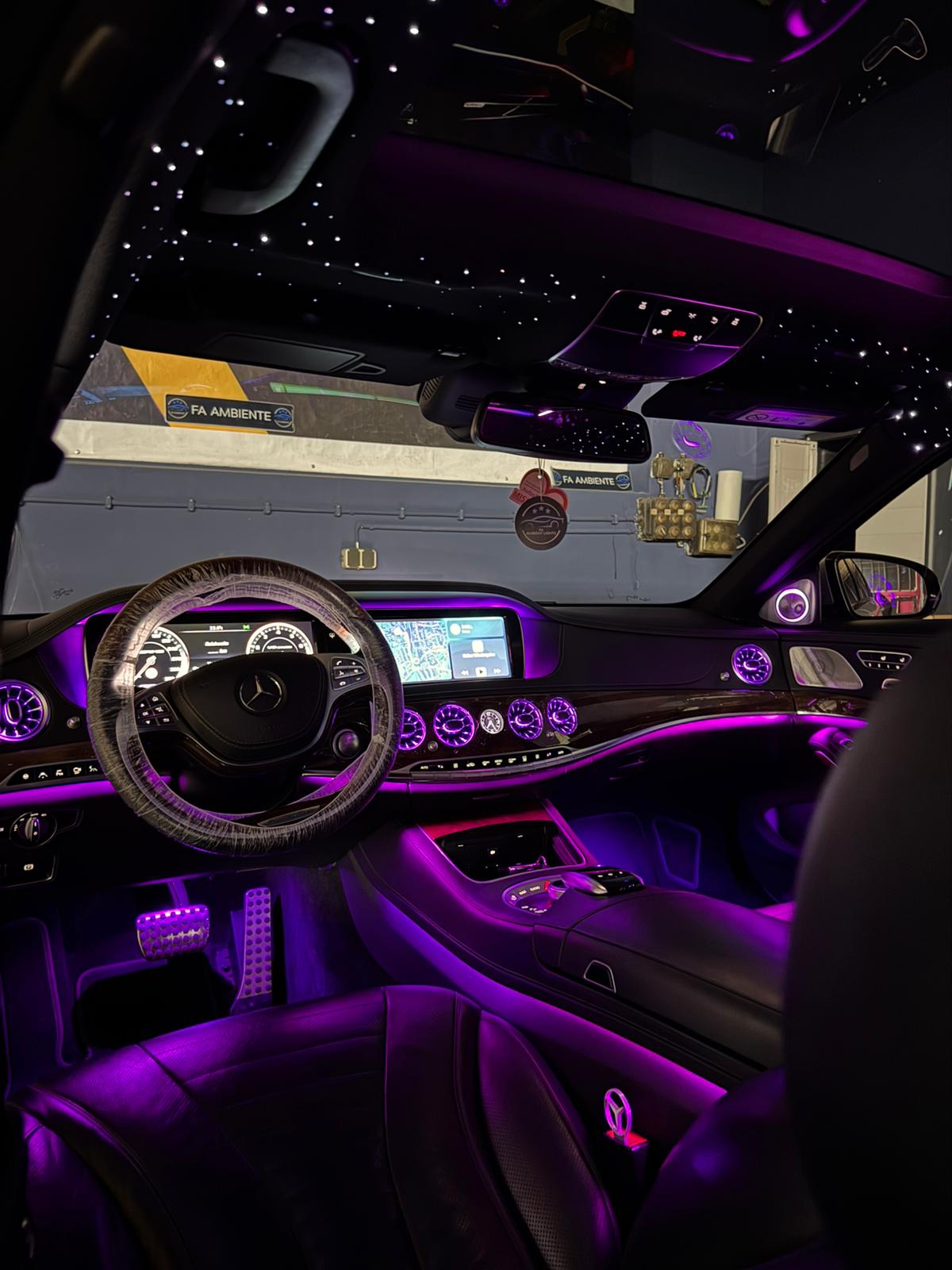 Ambiente Beleuchtung für Mercedes S-Klasse W222 – Bild 7