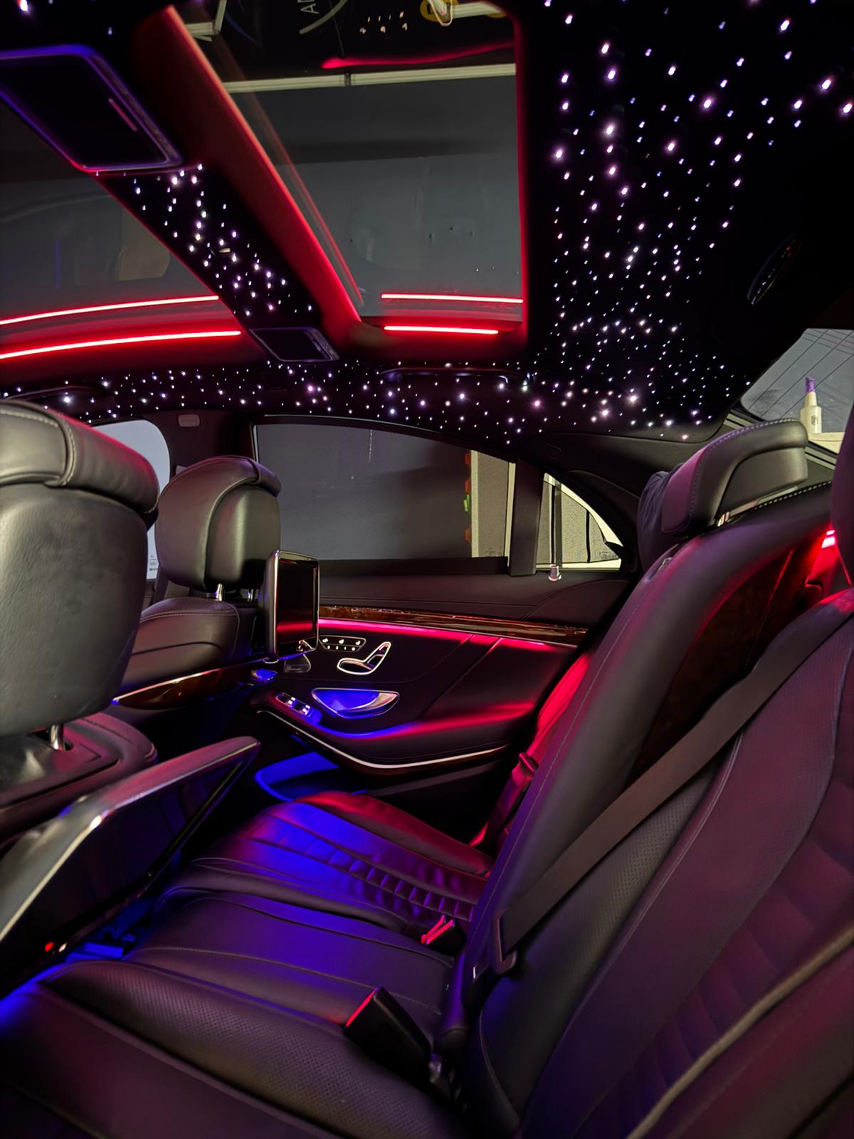 Ambiente Beleuchtung für Mercedes S-Klasse W222 – Bild 8