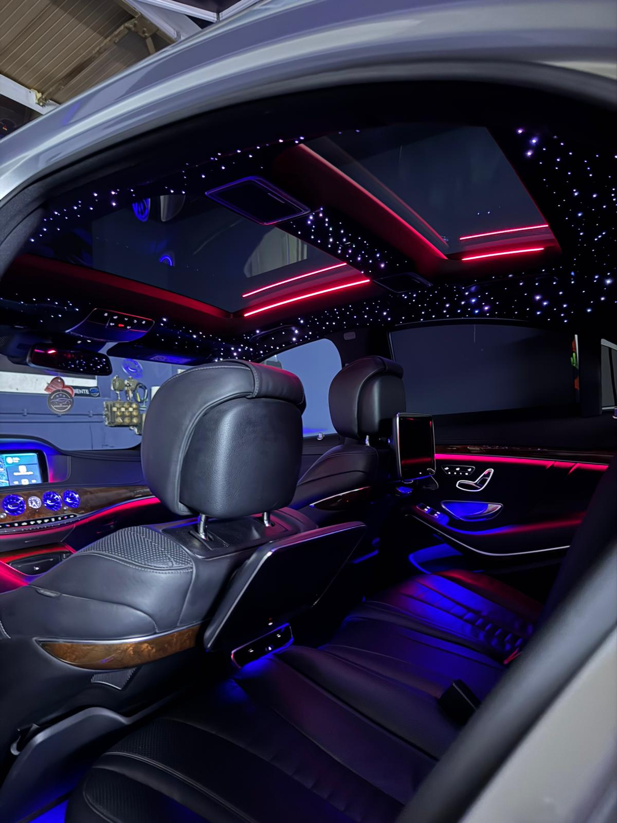 Ambiente Beleuchtung für Mercedes S-Klasse W222 – Bild 3