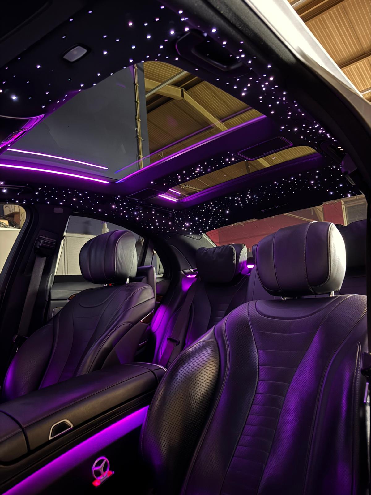 Ambiente Beleuchtung für Mercedes S-Klasse W222 – Bild 5