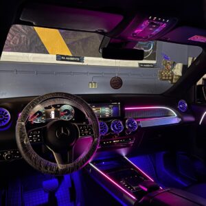 Ambiente Beleuchtung für Mercedes GLB X247