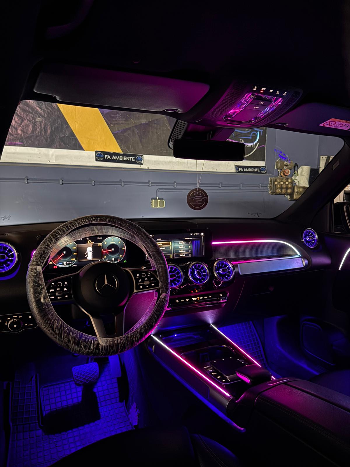 Ambiente Beleuchtung für Mercedes GLB X247 – Bild 1