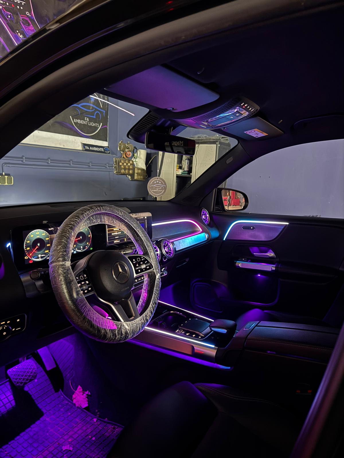 Ambiente Beleuchtung für Mercedes GLB X247 – Bild 5