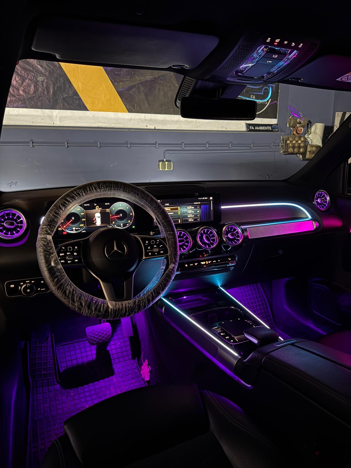 Ambiente Beleuchtung für Mercedes GLB X247 – Bild 2