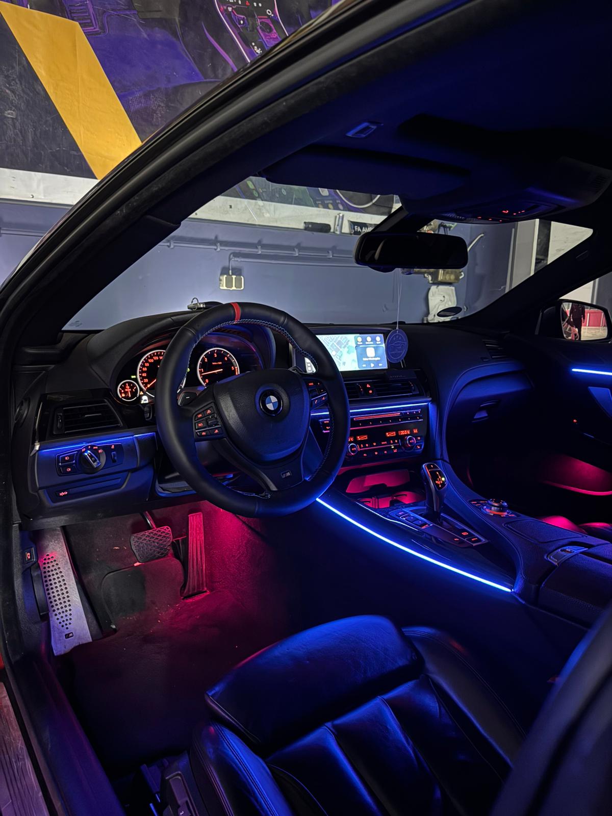 Ambiente Beleuchtung für BMW 6er F06/F12/F13 – Bild 1