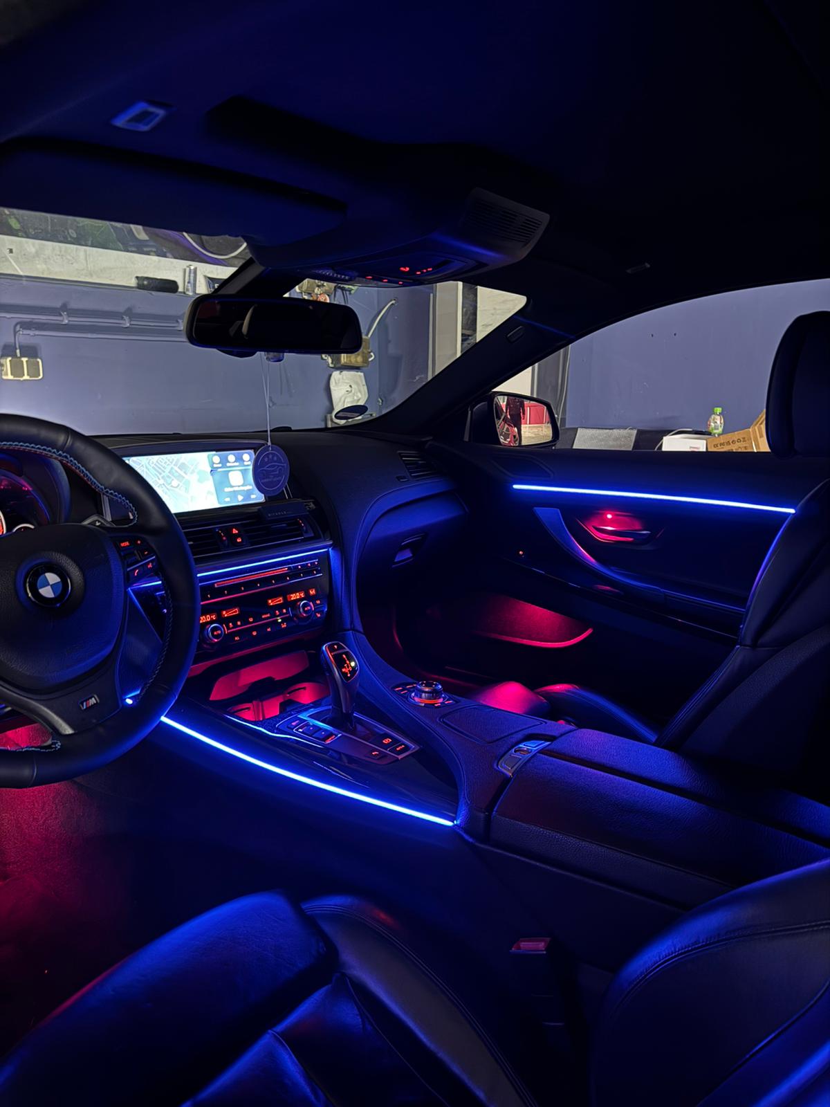 Ambiente Beleuchtung für BMW 6er F06/F12/F13 – Bild 4