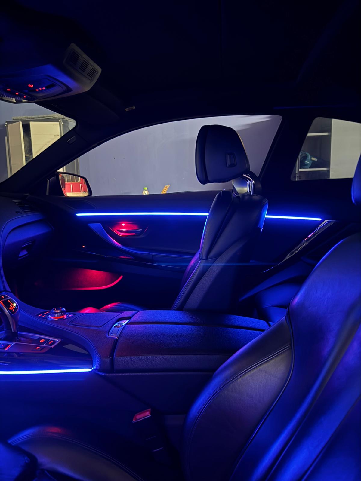 Ambiente Beleuchtung für BMW 6er F06/F12/F13 – Bild 3