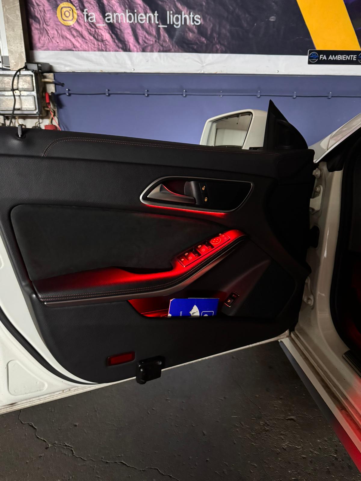Ambiente Beleuchtung für Mercedes CLA C117/X117 – Bild 4