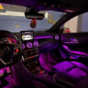 Ambiente Beleuchtung für Mercedes CLA C117/X117