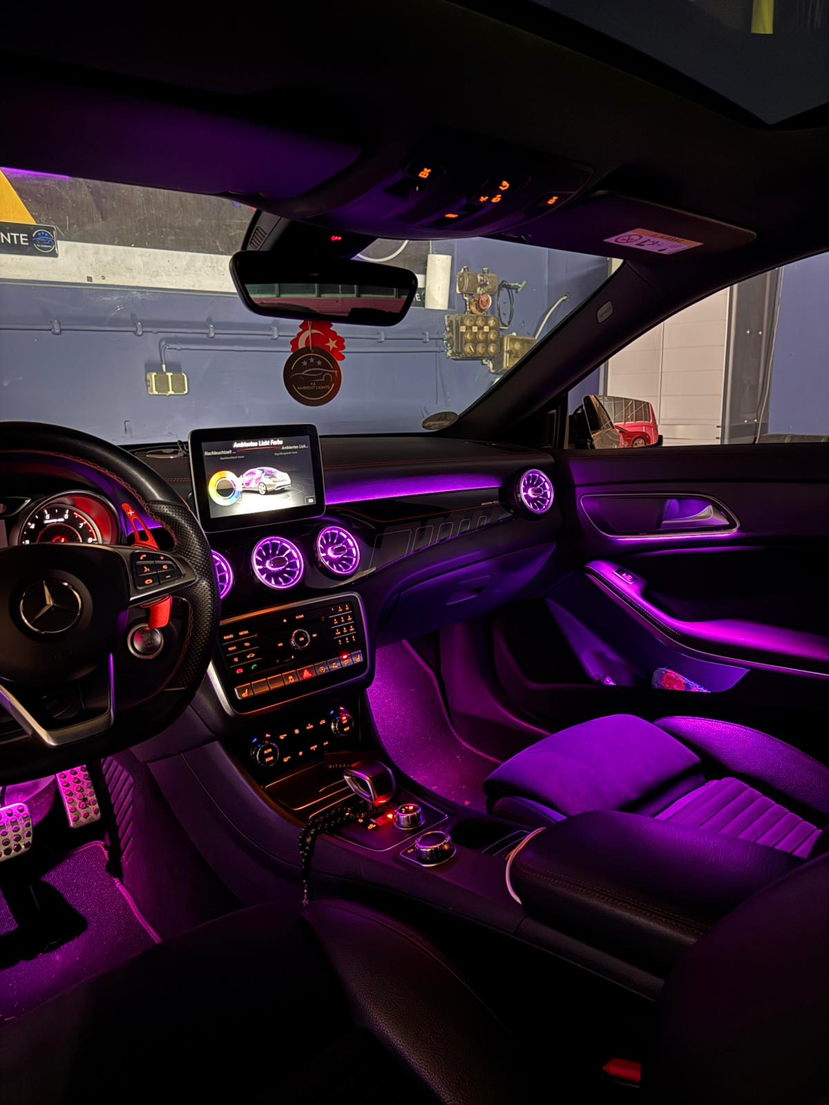 Ambiente Beleuchtung für Mercedes CLA C117/X117 – Bild 1