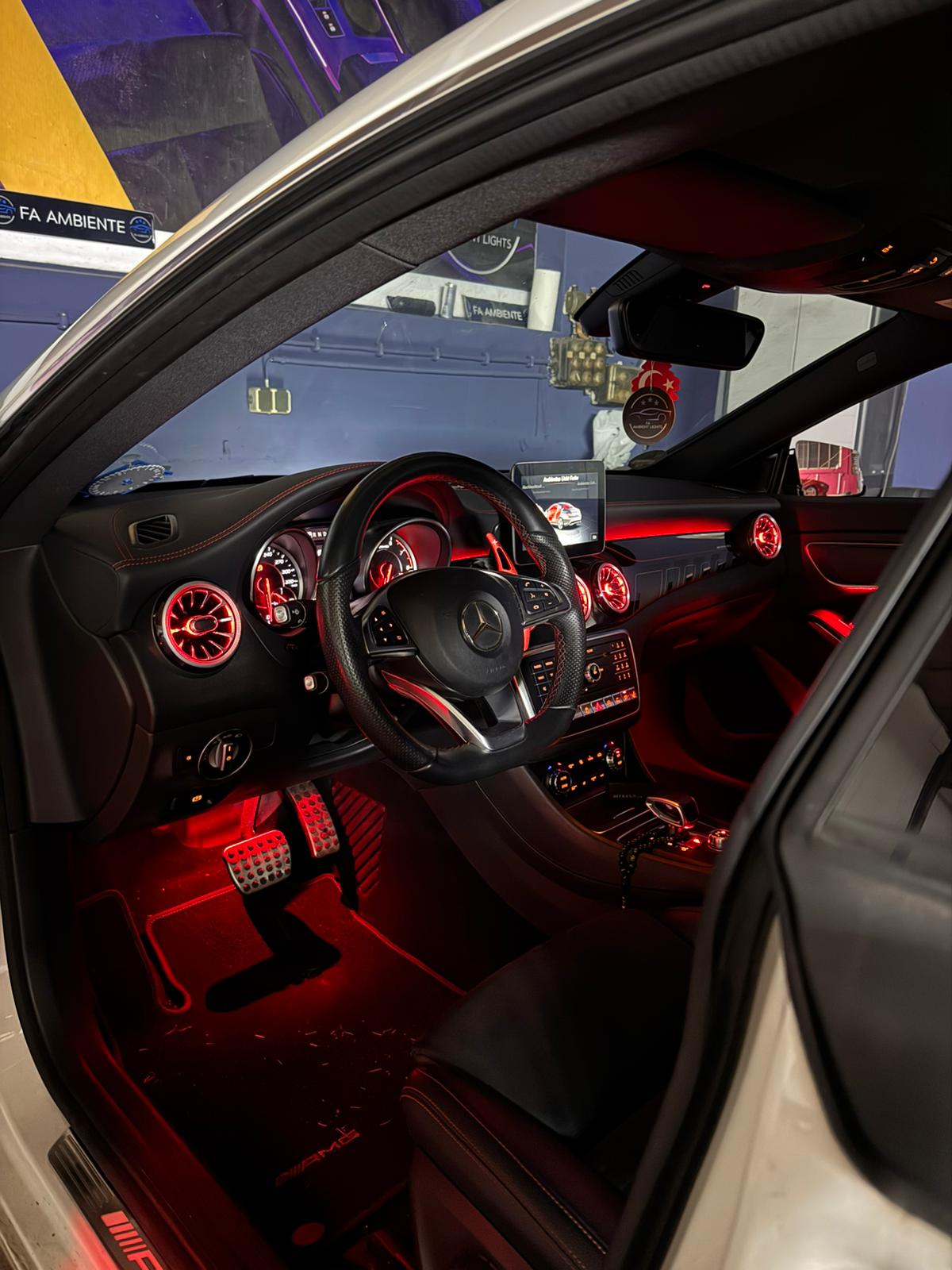 Ambiente Beleuchtung für Mercedes CLA C117/X117 – Bild 2