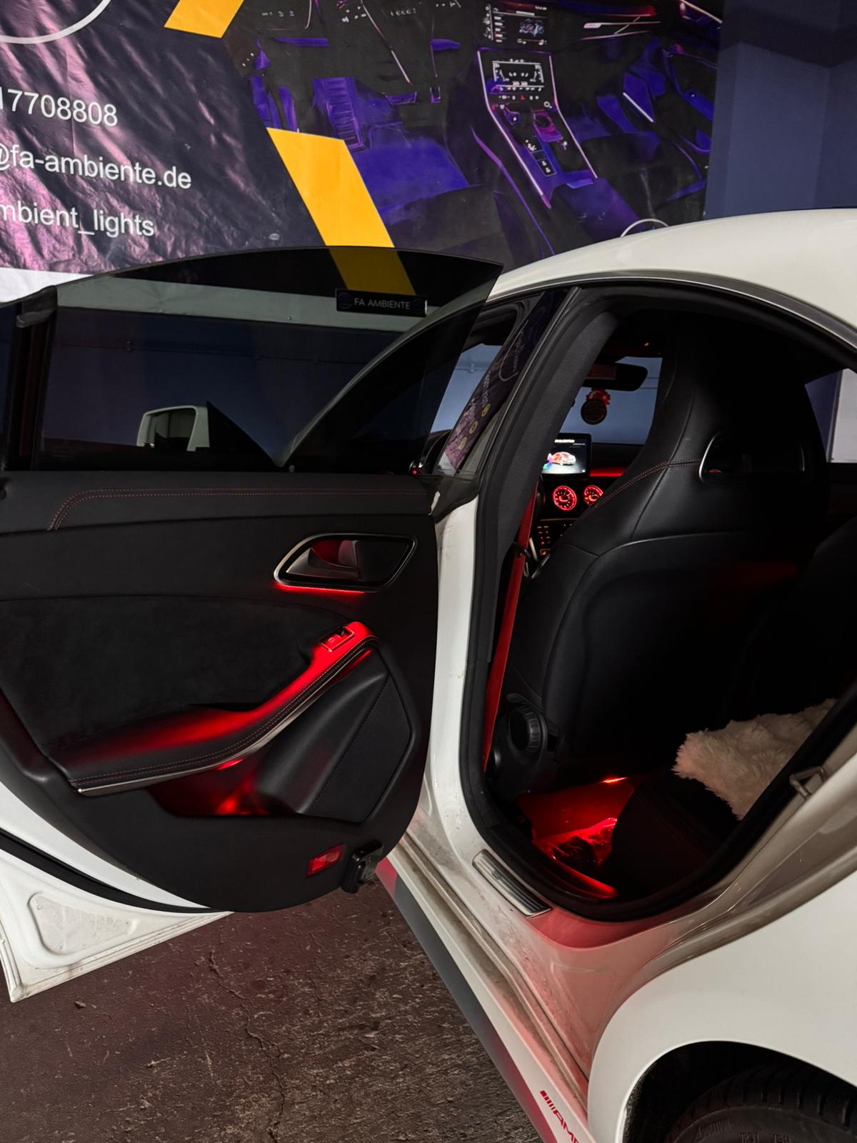 Ambiente Beleuchtung für Mercedes CLA C117/X117 – Bild 3
