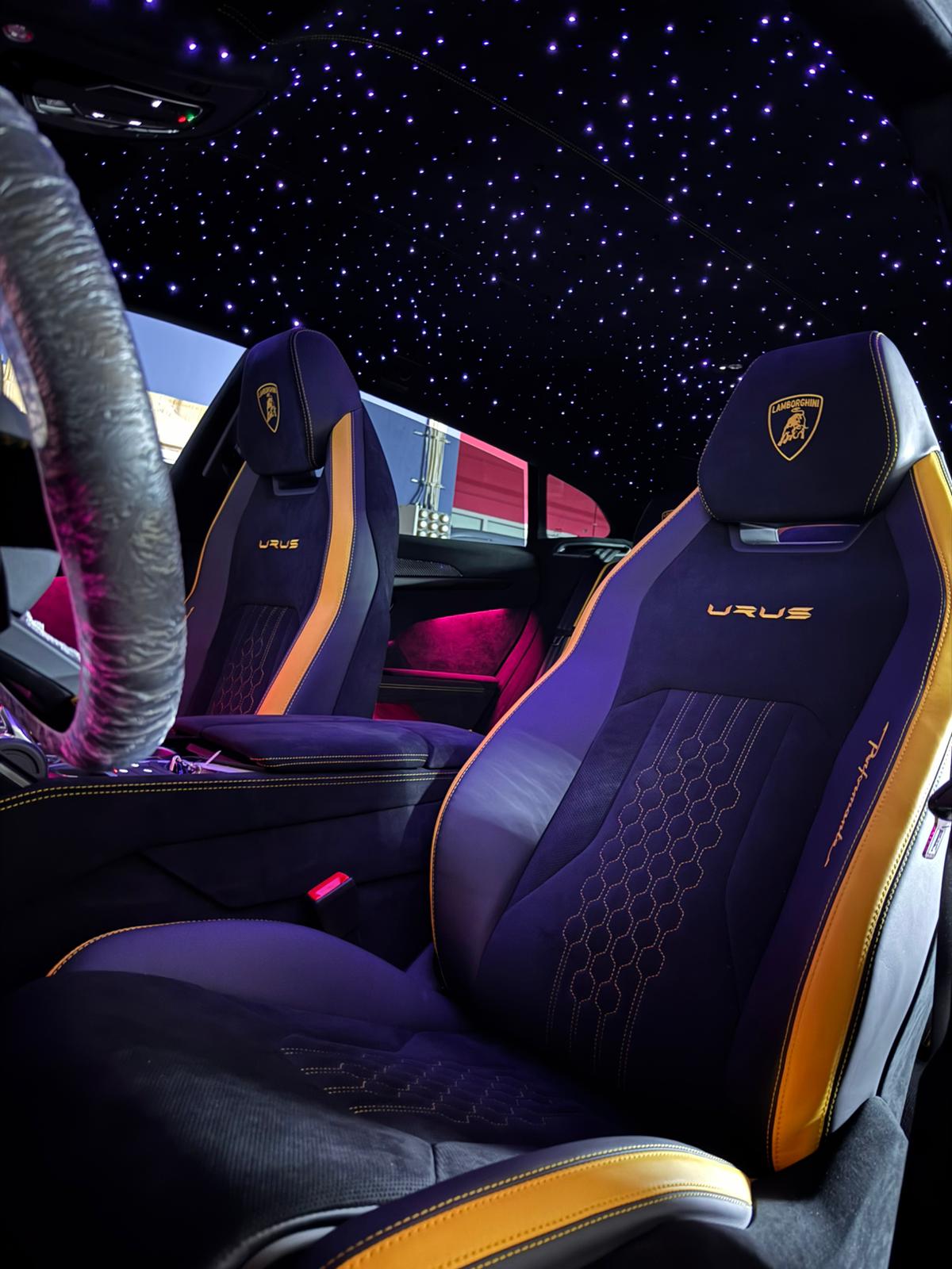 Ambiente Beleuchtung für Lamborghini Urus – Bild 9