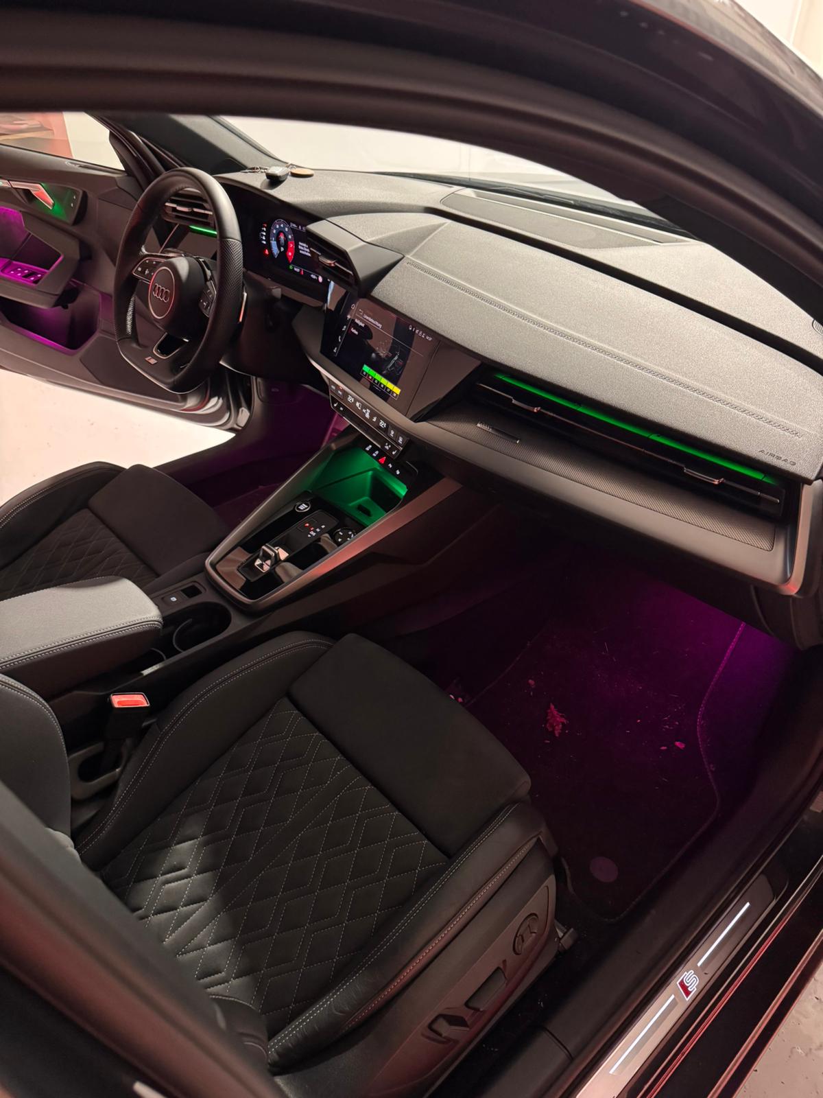 Ambiente Beleuchtung für Audi A3/S3/RS3 8Y – Bild 2