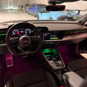 Ambiente Beleuchtung für Audi A3/S3/RS3 8Y