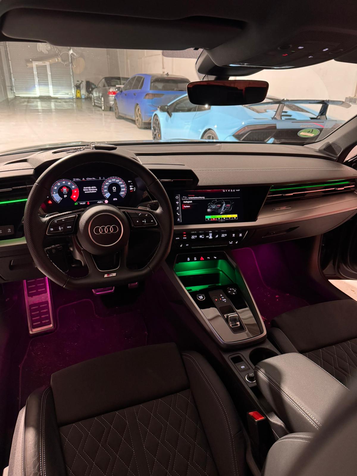 Ambiente Beleuchtung für Audi A3/S3/RS3 8Y – Bild 1