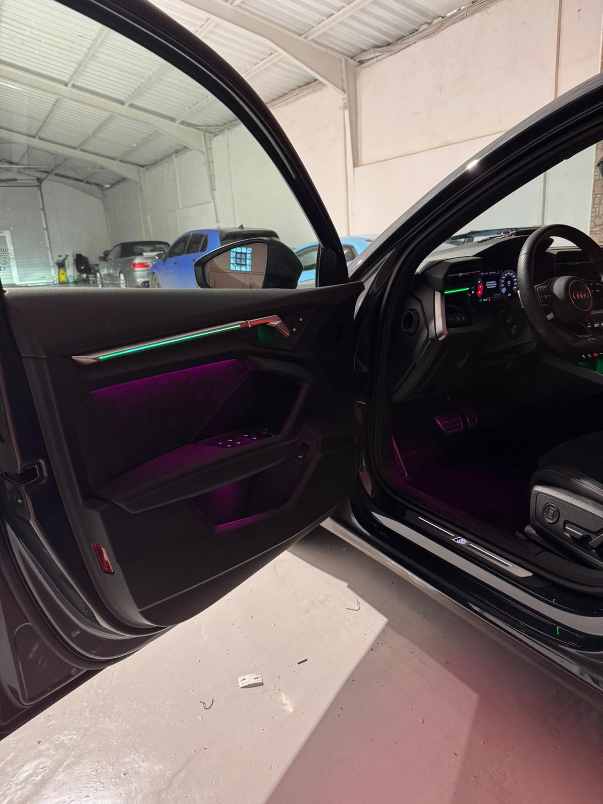 Ambiente Beleuchtung für Audi A3/S3/RS3 8Y – Bild 4