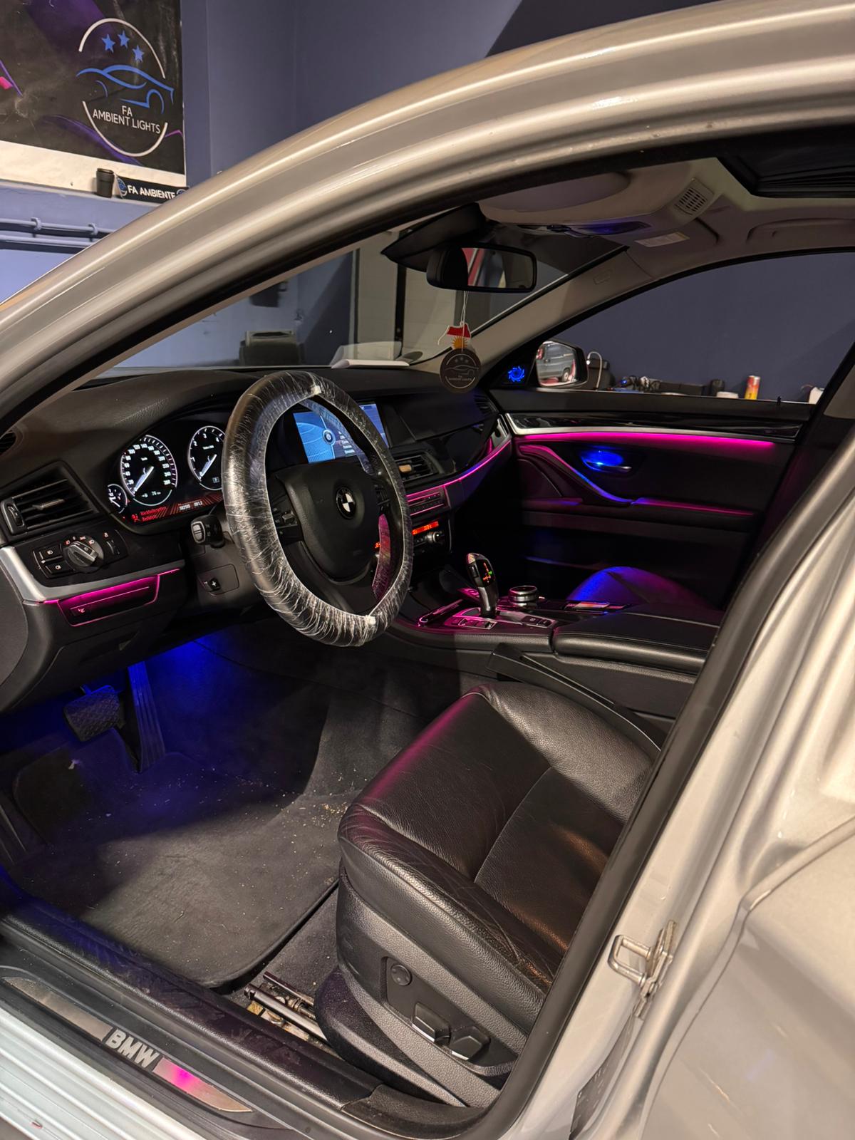 Ambiente Beleuchtung für BMW 5er F10/F07/F11 – Bild 4