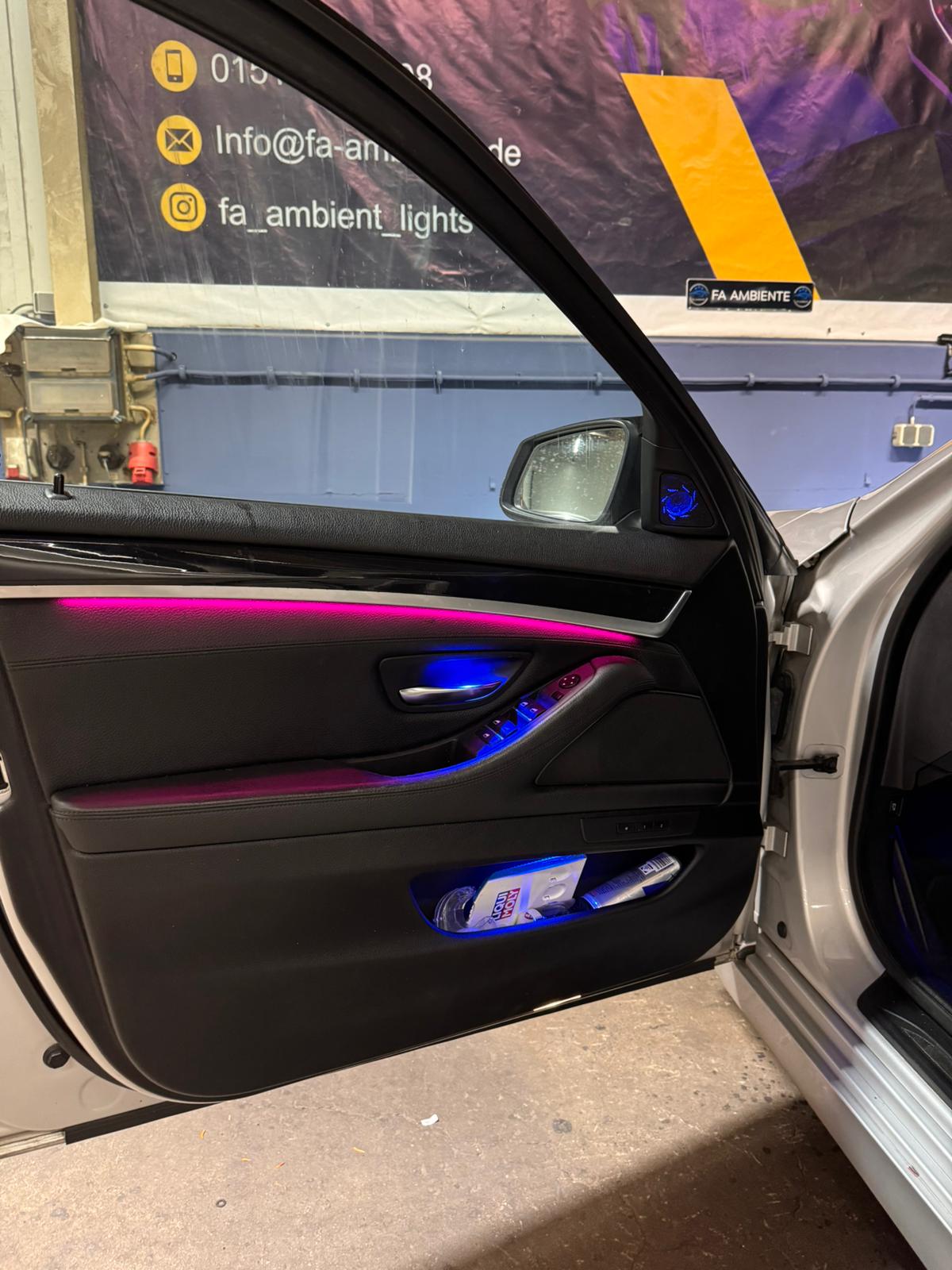 Ambiente Beleuchtung für BMW 5er F10/F07/F11 – Bild 3