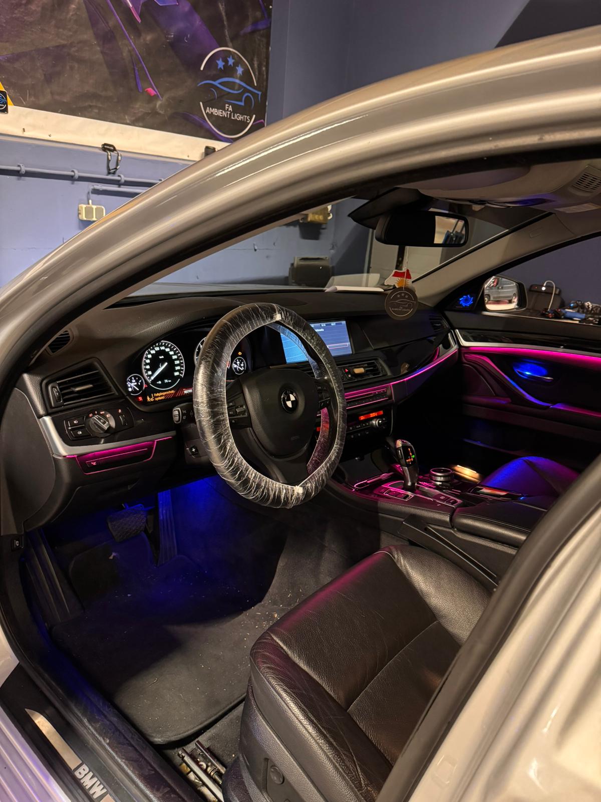 Ambiente Beleuchtung für BMW 5er F10/F07/F11 – Bild 2