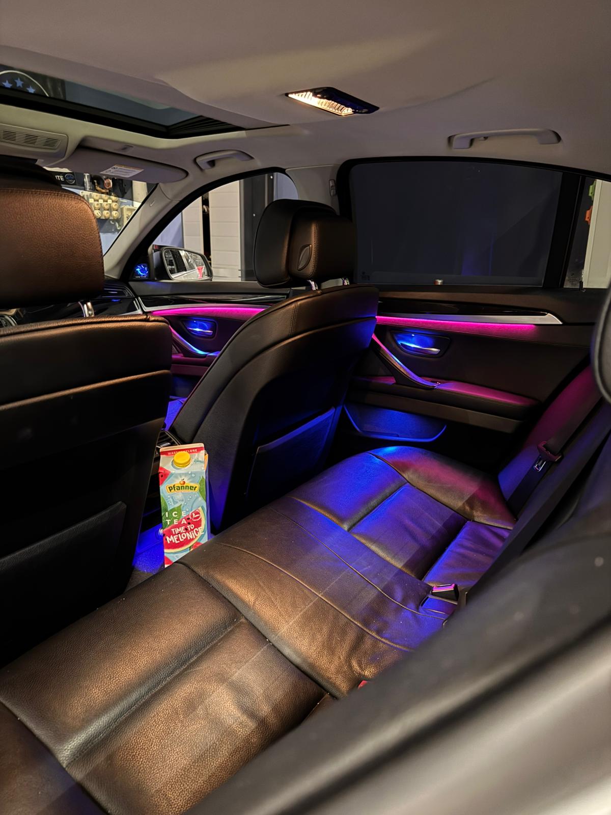 Ambiente Beleuchtung für BMW 5er F10/F07/F11 – Bild 5