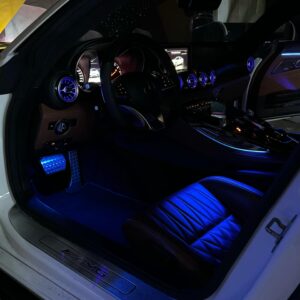 Ambiente Beleuchtung für Mercedes GT AMG