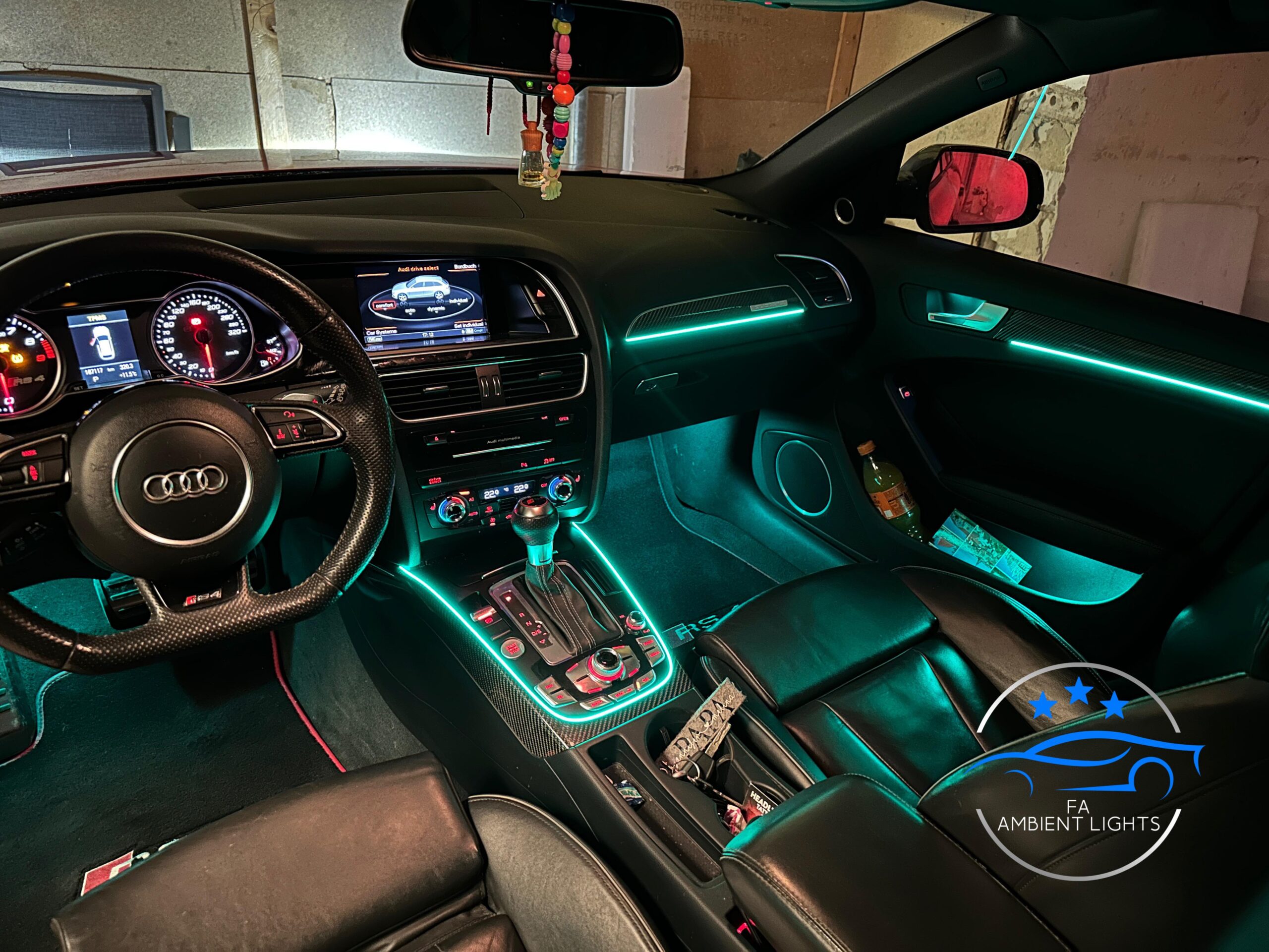 Ambiente Beleuchtung für Audi A4/S4/RS4 B8/8K – Bild 5