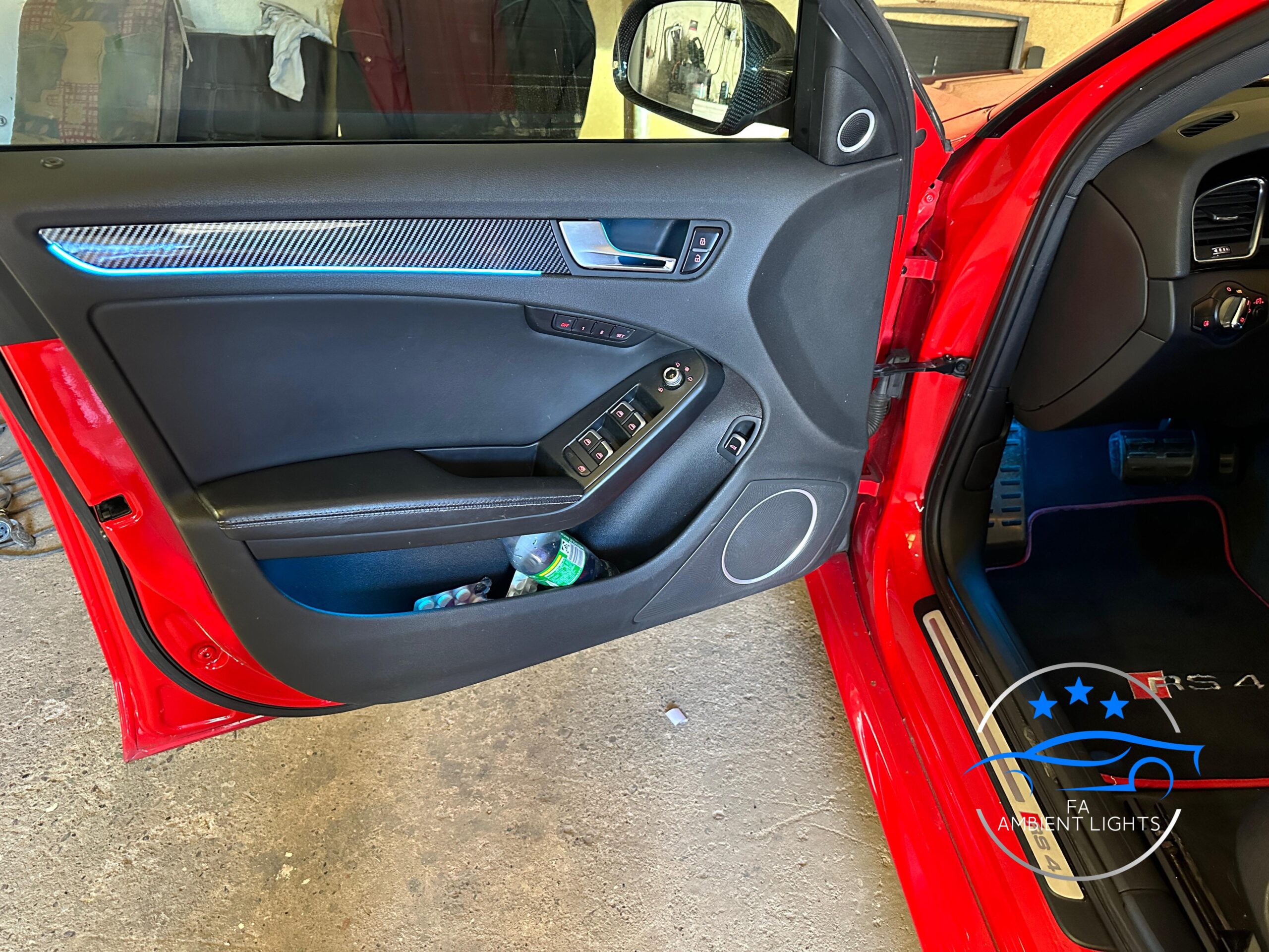 Ambiente Beleuchtung für Audi A4/S4/RS4 B8/8K – Bild 4