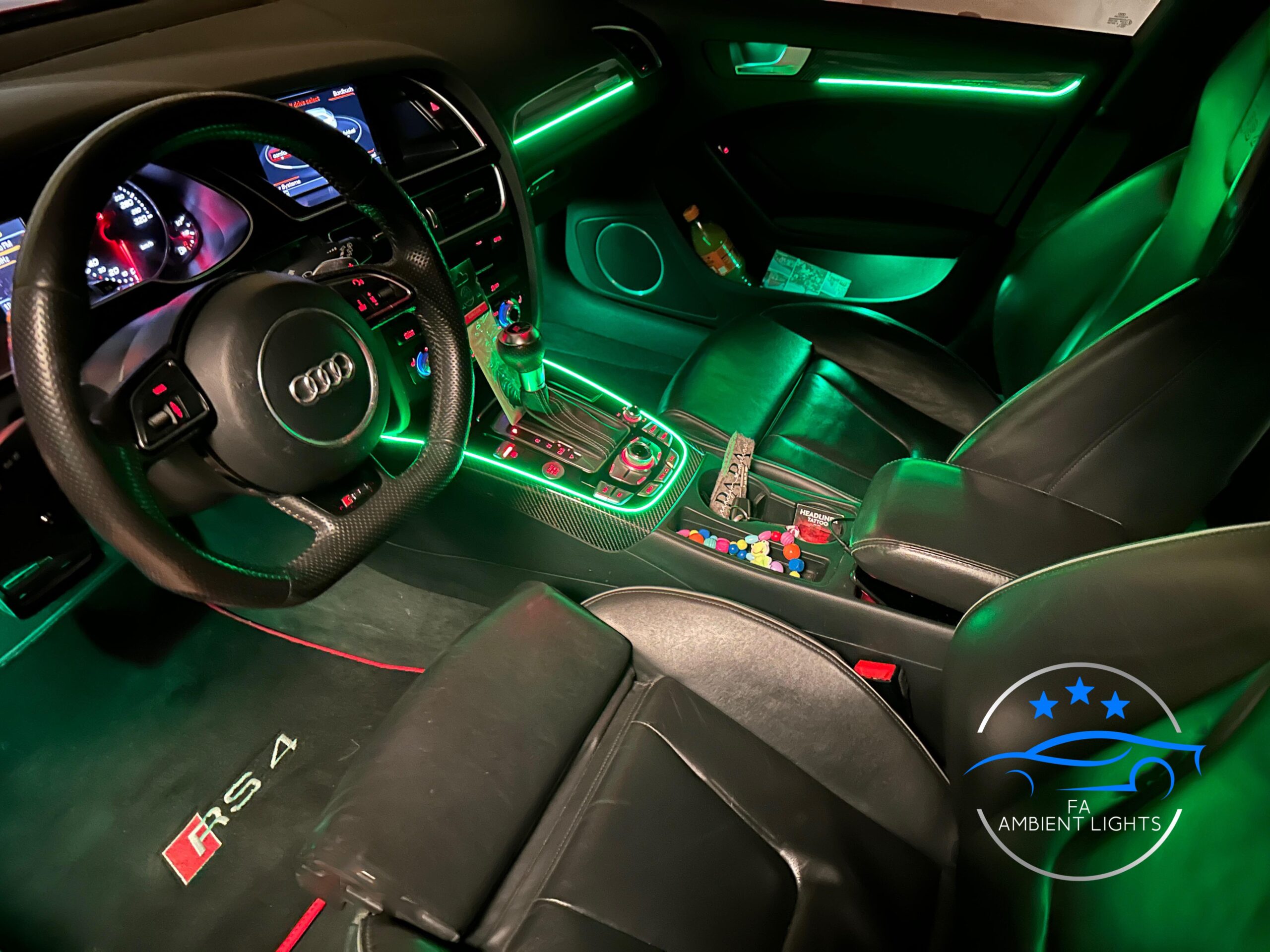 Ambiente Beleuchtung für Audi A4/S4/RS4 B8/8K – Bild 3