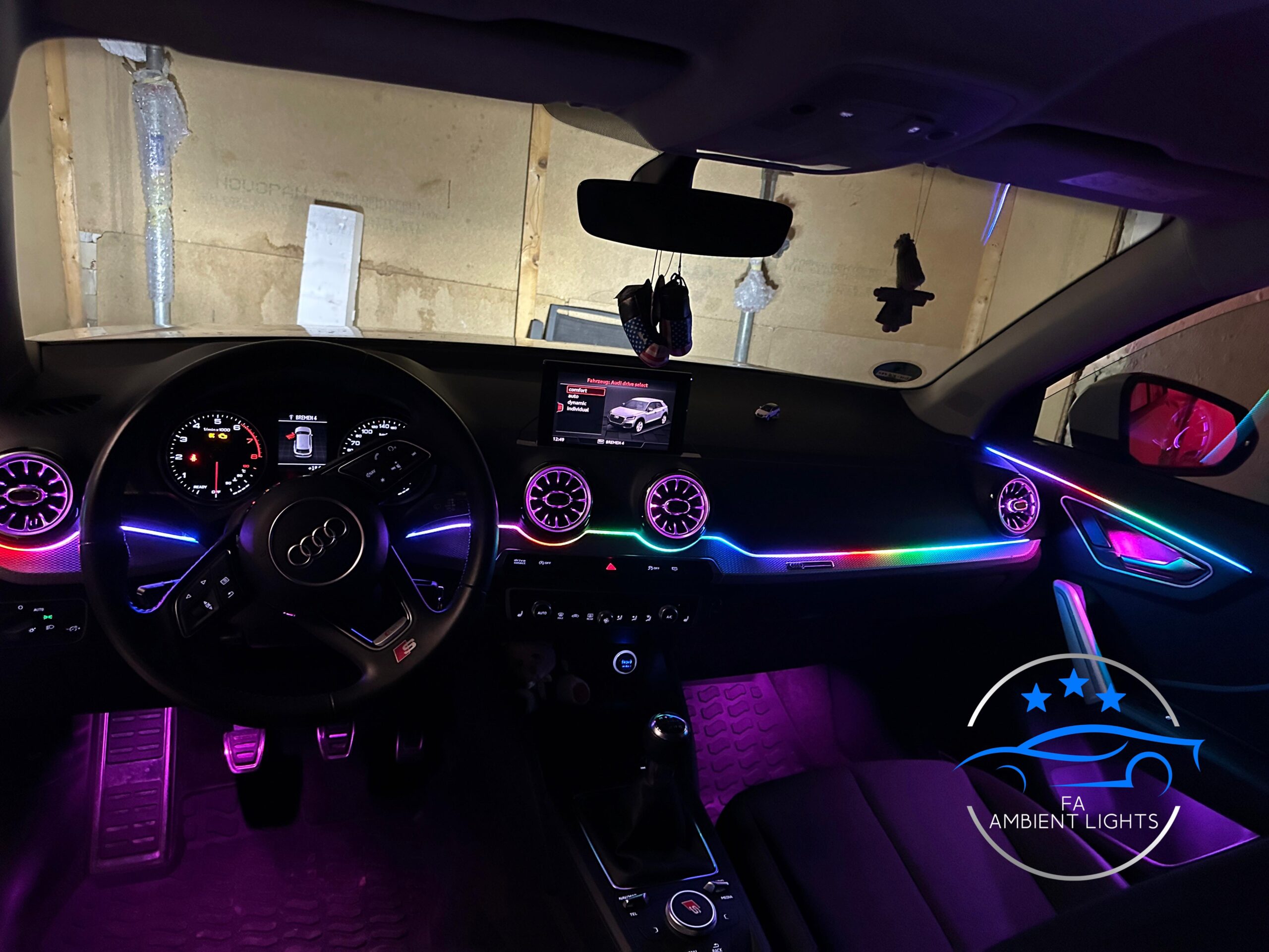 Ambiente Beleuchtung für Audi Q2/SQ2 GA – Bild 2