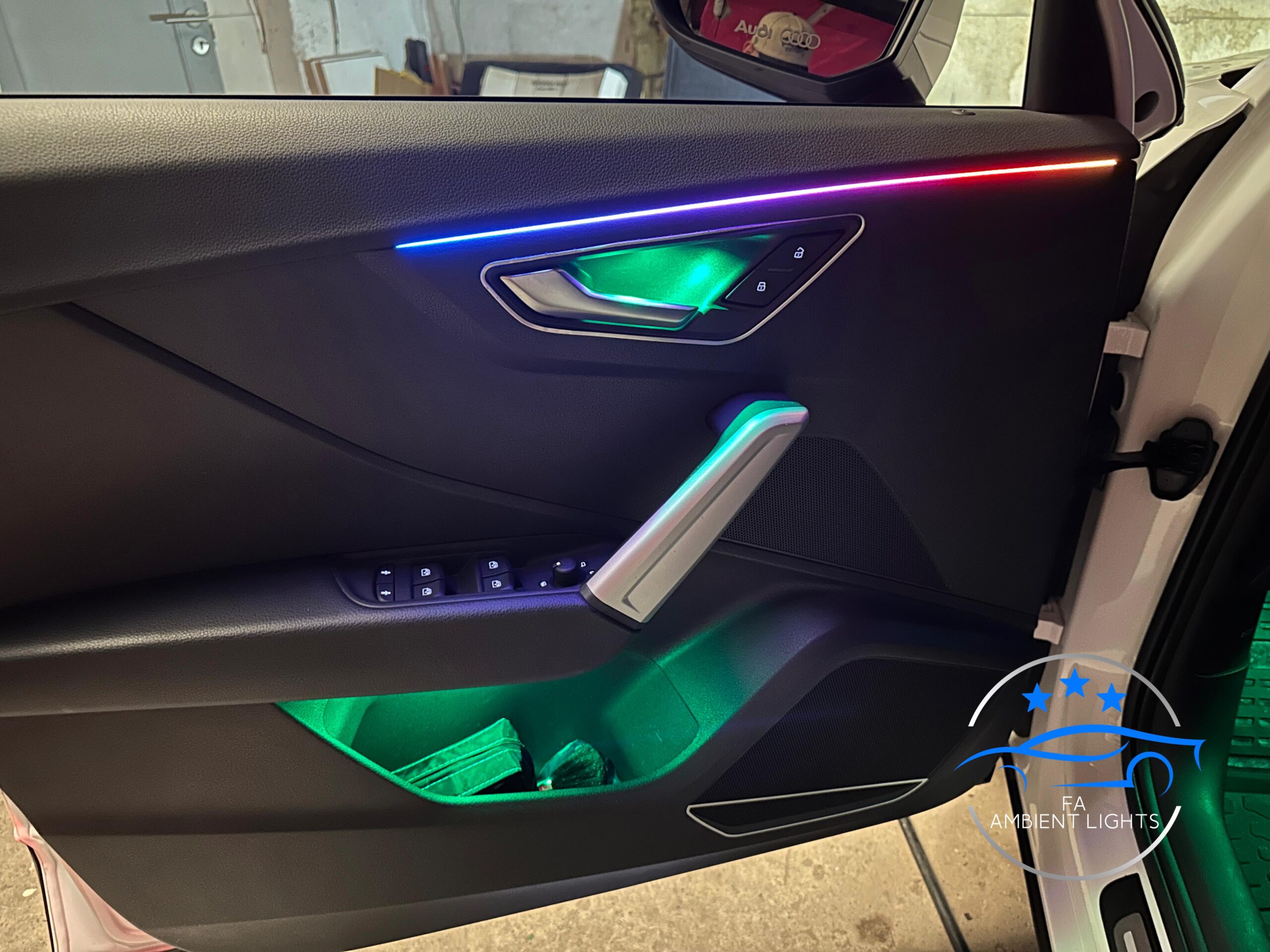 Ambiente Beleuchtung für Audi Q2/SQ2 GA – Bild 6