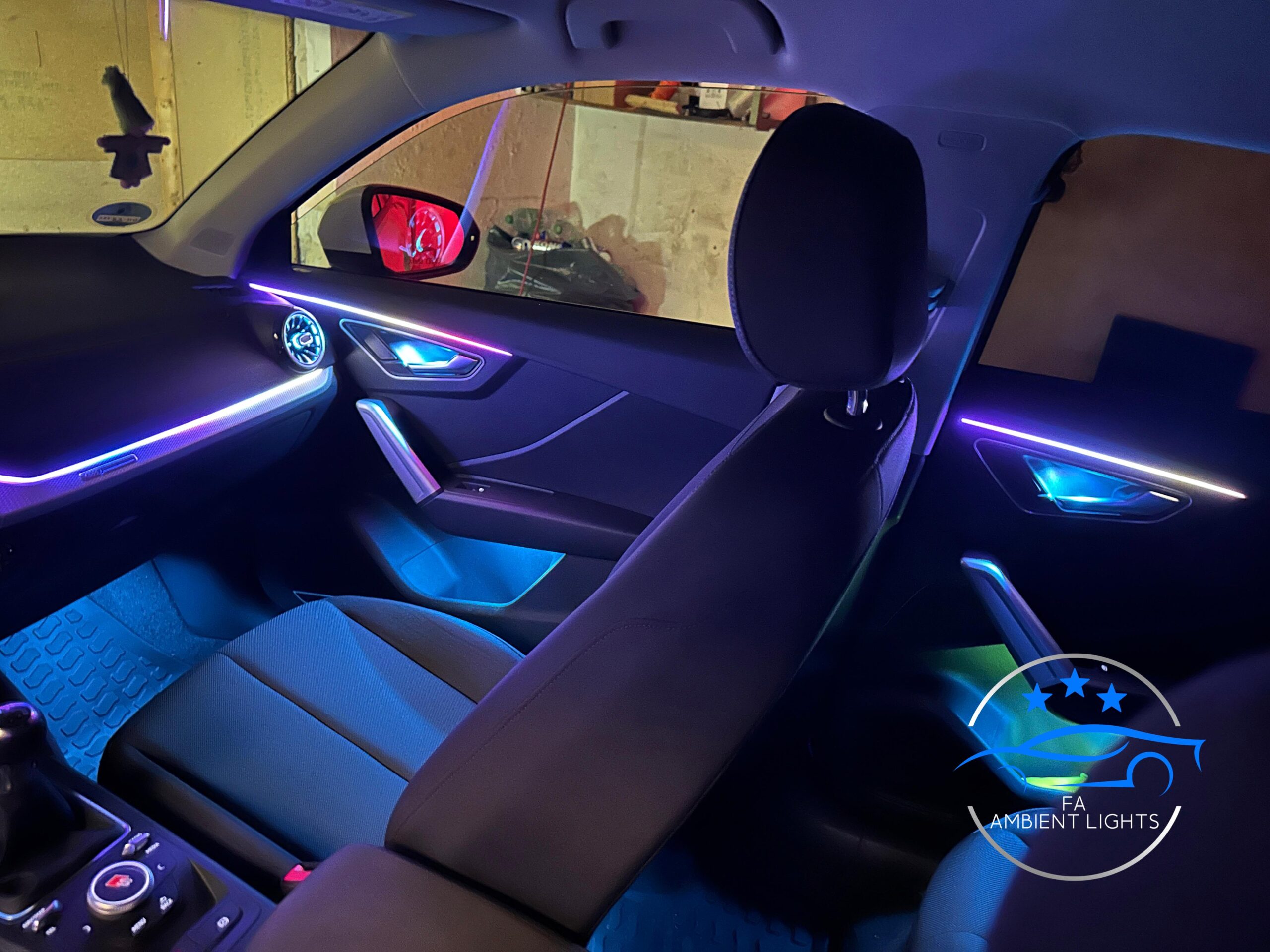 Ambiente Beleuchtung für Audi Q2/SQ2 GA – Bild 4